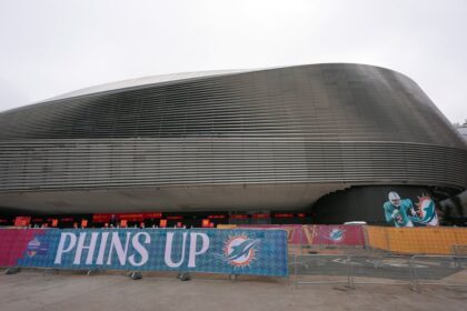 NFL confirms multi-year deal for games in Madrid