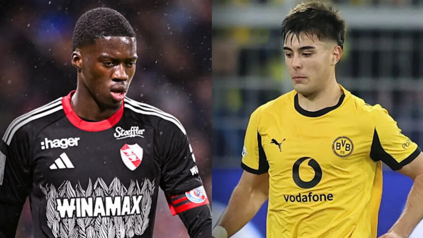 Chelsea and Strasbourg swap defenders on deadline day