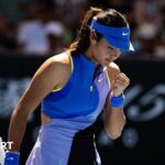 Raducanu wins first match since split from coach