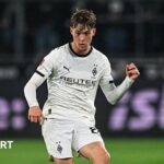 Forest sign defender Netz from Monchengladbach