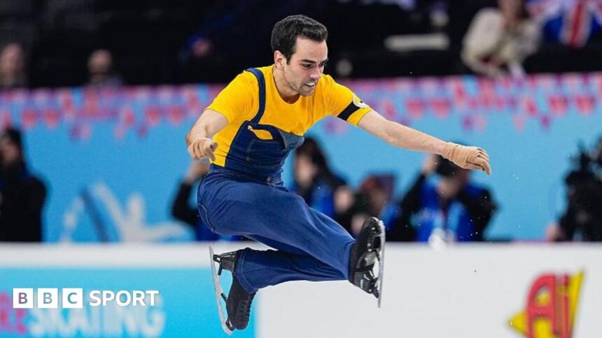 Skater cannot perform to Minions music at Olympics