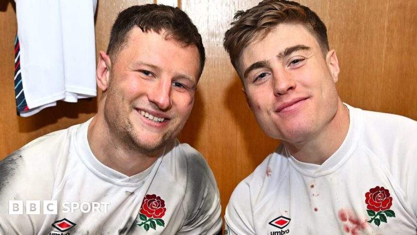 'He gets nailed - he's good at that': Meet England's new centre duo