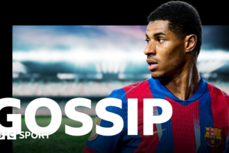 Rashford wants to stay at Barca - Tuesday's gossip