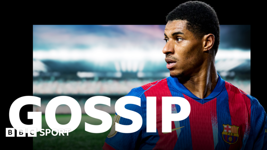 Rashford wants to stay at Barca - Tuesday's gossip