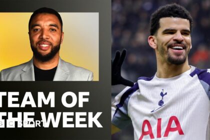 'Pure genius' - who has made Troy's Premier League team of the week?