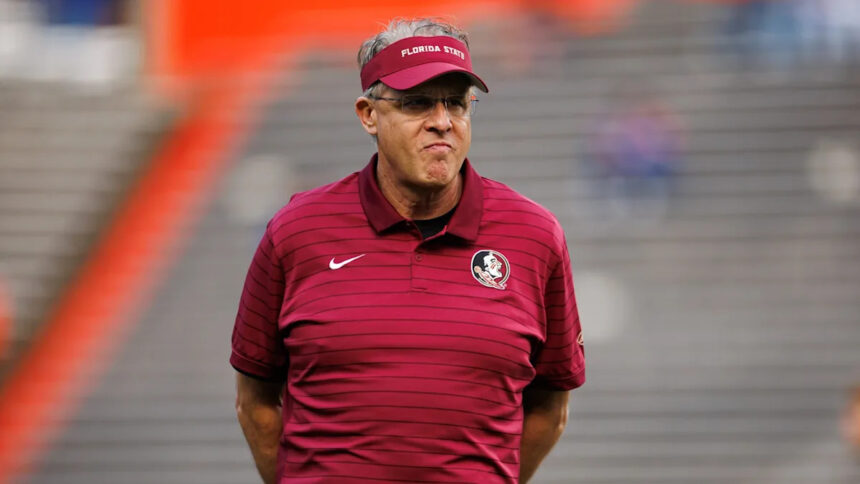 Florida State’s Gus Malzahn, who previously led Auburn and UCF, retires from coaching at age 60