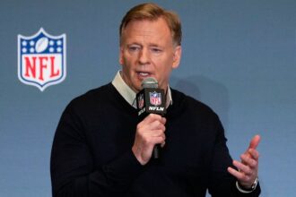 NFL Commissioner Roger Goodell faces multiple questions over Giants co-owner's emails with Jeffrey E