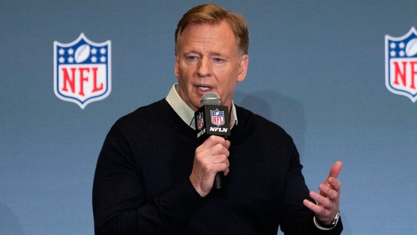 NFL Commissioner Roger Goodell faces multiple questions over Giants co-owner's emails with Jeffrey E