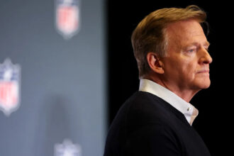 Roger Goodell on Steve Tisch's emails with Jeffrey Epstein: "Let's get the facts first"