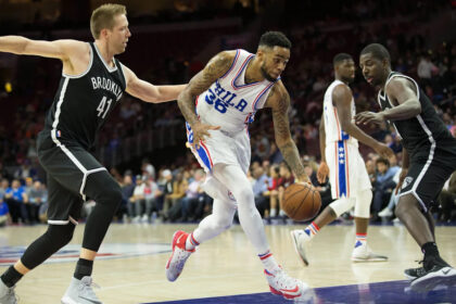 Brooklyn Nets jersey history No. 41 - Justin Hamilton (2016-17)