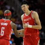 Houston Rockets jersey history No. 6 - Bobby Brown (2016-18)