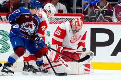 Detroit Red Wings ascend past Colorado Avalanche with 2-0 shutout