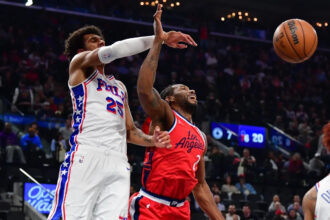 Instant observations: Dominick Barlow dominates in Sixers win over Clippers