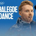 'That looks terrifying' - Max Balegde meets GB's ice dance duo