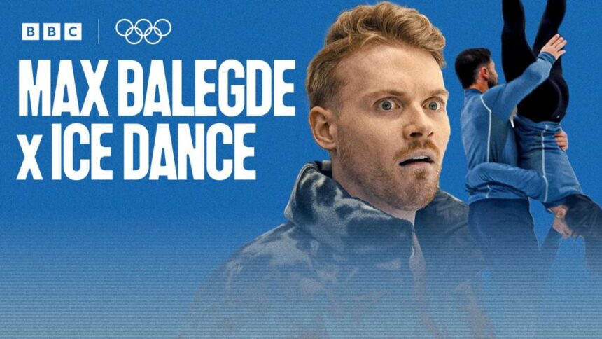 'That looks terrifying' - Max Balegde meets GB's ice dance duo