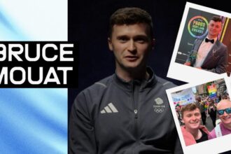 Team GB's Bruce Mouat on his LGBTQ journey in elite sport