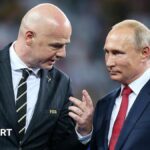 Infantino 'infantile' for wanting to lift Russia ban