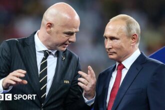 Infantino 'infantile' for wanting to lift Russia ban
