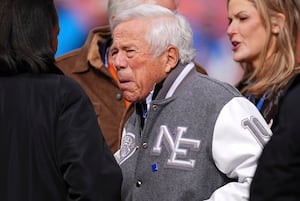 Patriots owner Robert Kraft not picked for Pro Football Hall of Fame class of 2026