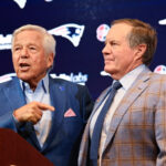 Robert Kraft follows Bill Belichick in surprising Hall of Fame development