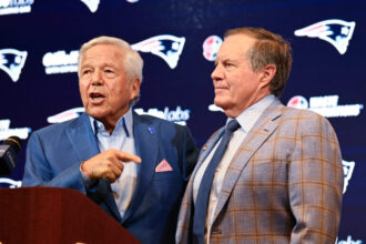 Robert Kraft follows Bill Belichick in surprising Hall of Fame development