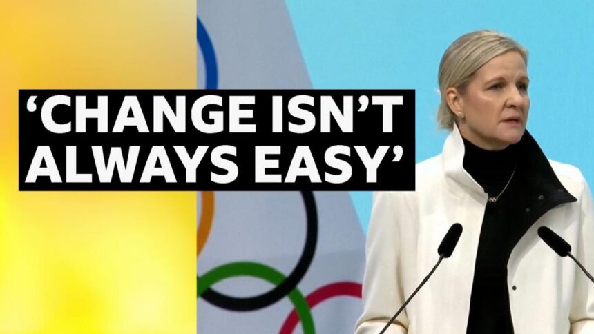 'We must keep the Games strong' - Coventry hints at Olympic changes