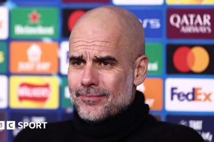 'Grumpy' Guardiola jokes about Man City spending