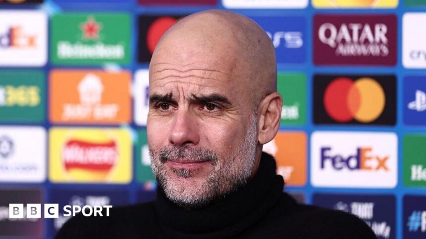 'Grumpy' Guardiola jokes about Man City spending