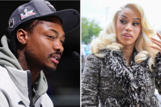 Stefon Diggs Talks Potential Cardi B Engagement, Jokes He Wants a Super Bowl Ring First
