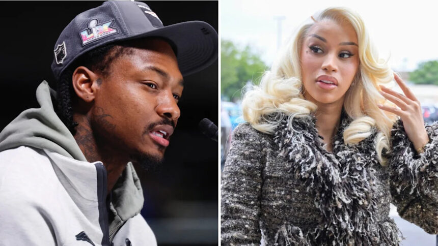 Stefon Diggs Talks Potential Cardi B Engagement, Jokes He Wants a Super Bowl Ring First