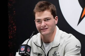 Patriots' Drake Maye offers refreshing take on marriage ahead of Super Bowl LX