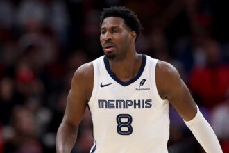 Jaren Jackson Jr traded to Jazz as Grizzlies begin rebuild with blockbuster trade