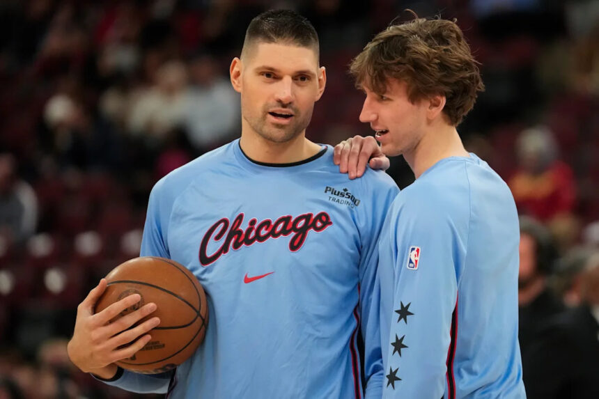 Celtics adding Vucevic in trade with Bulls for Simons, AP source says