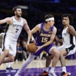 Lakers guard Austin Reaves to play tonight against the Nets
