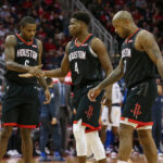 Houston Rockets jersey history No. 6 - Gary Clark (2018-20)