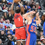 Report: Clippers trade James Harden to Cavaliers for Darius Garland, second-round pick