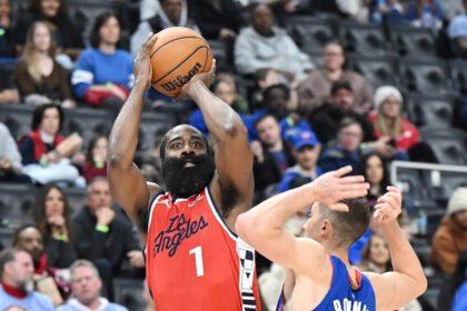 Report: Clippers trade James Harden to Cavaliers for Darius Garland, second-round pick