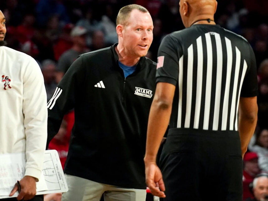 Miami RedHawks basketball still undefeated with win at Buffalo