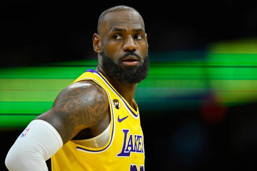 LeBron James expected to stay with Lakers for rest of this season