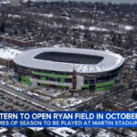 Northwestern to debut new Ryan Field for October game vs. Penn State