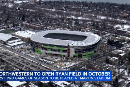 Northwestern to debut new Ryan Field for October game vs. Penn State