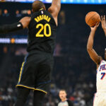 VJ Edgecombe scores 25 in 76ers' 4th straight win, 113-94 over Warriors with Curry sidelined