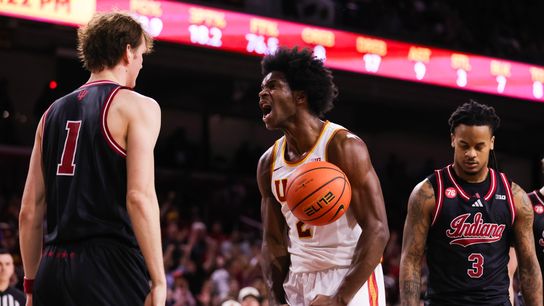TST Images: USC defeats Indiana, 81-75, at Galen Center