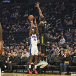 Instant observations: VJ Edgecombe stars in Sixers win over Warriors