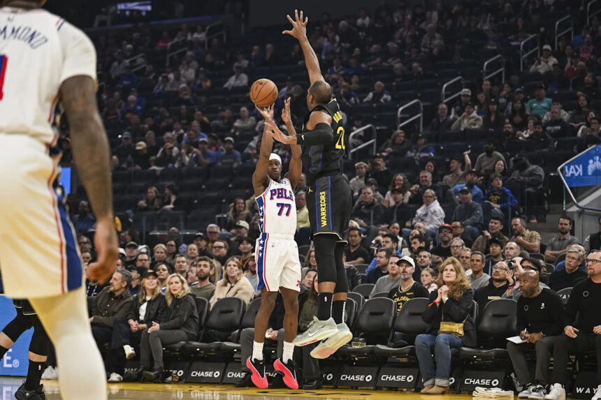 Instant observations: VJ Edgecombe stars in Sixers win over Warriors