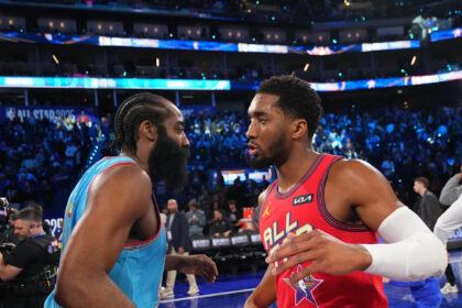 James Harden sees ‘an opportunity to win the East’ with the Cavs