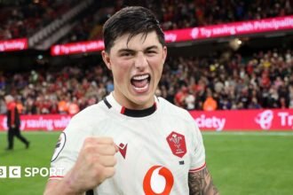 'No bigger game' - Rees-Zammit on England v Wales