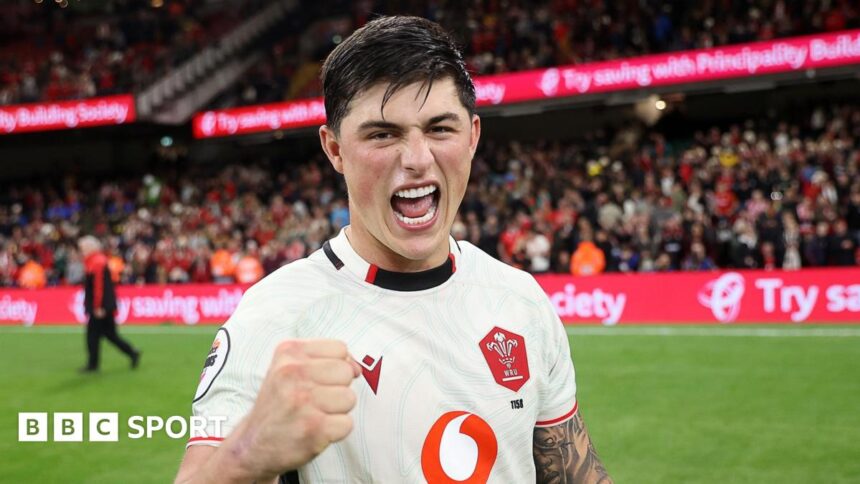 'No bigger game' - Rees-Zammit on England v Wales