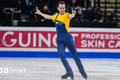 Hope for Olympic skater in Minions music dispute