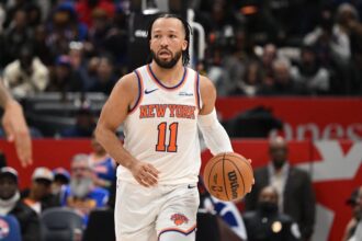 NBA roundup: Knicks roll over Wizards for 7th straight win